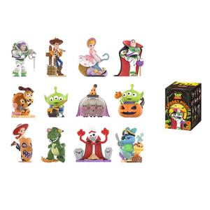 Тайник "История игрушек: Дикая и загадочная ночь" одиночный мистери-бокс/полный набор 12 шт POP MART