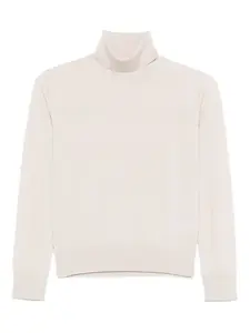 Свитер с высоким воротником ALPHA STUDIO, нейтральный