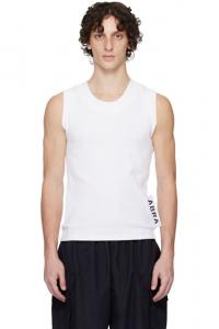 Белая игрушечная майка ABRA