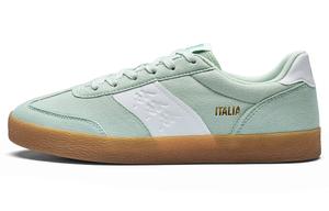 Kappa Кроссовки для скейтбординга Inter City Commute Back to Back, противоскользящие, износостойкие, унисекс, зеленые, белые