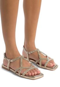 Сандалии Alma en Pena, цвет Bronce