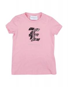 Футболка Ermanno Scervino Junior, розовый
