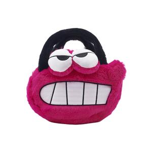 Crayon Shinchan Плюшевая кукла crocodile mr mountain rose red handbag, высота 20см, длина 20см