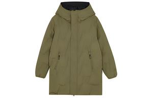 Пуховик унисекс темно-камело New Balance