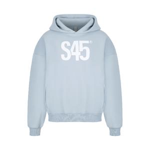 Базовый свитшот Unisex для осени и зимы S45, синий