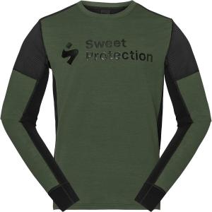 Футболка Sweet Protection Hunter Merino Hybrid Long-Sleeve Sweet Protection, Forest