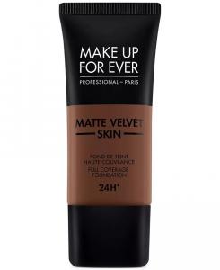 Матовая бархатная тональная основа с полным покрытием Make Up For Ever, цвет R540 - Dark Brown