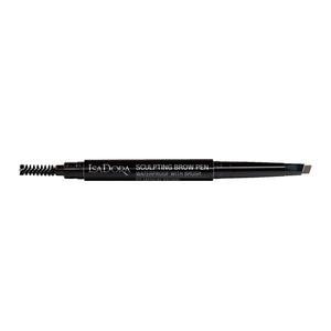 Карандаш для бровей sculpting brow pen waterproof Isadora, nr. 82 - medium brown, вес 0.2 гр.