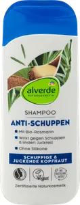Шампунь Анти-Шуппен Био-Паранусс Био-Розмарин 200мл alverde NATURKOSMETIK