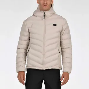 Мужская парка-анорак Picel 8000, светло-серый