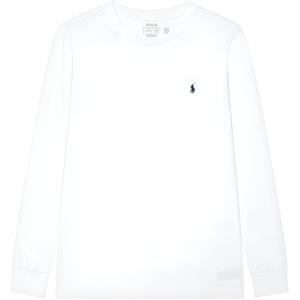Футболка SS23 белая детская Polo Ralph Lauren