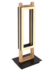 Настольная лампа ILLA черного цвета Globo lighting