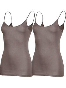 Майка Erwin Müller, серо-коричневый