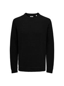 Толстовка REGULAR FIT Only & Sons, черный