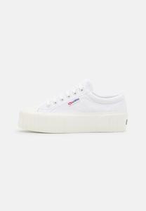 Кроссовки 2631 Stripe Platform Superga, белый