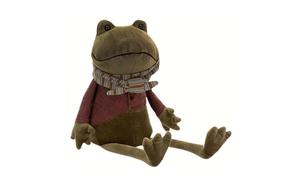 Плюшевая игрушка лягушка из коллекции амфибий и рептилий, 33 см высотой в сидячем положении JELLYCAT