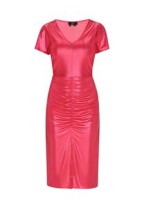 Платье faina, розовый