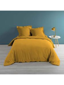 Douceur d’Intérieur Желтый пододеяльник