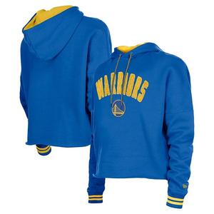 Женский худи Boxy Raw Edge Golden State Warriors New Era