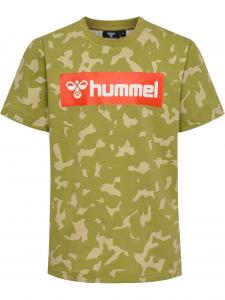 Футболка Hummel Rush, хаки/оливковый