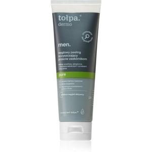 Tołpa Men Pure Węglowy Peeling Oczyszczający 100ml - Уход за кожей для мужчин ‎Unknown