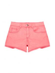 Джинсовые шорты обычного кроя 4O69C9040 United Colors Of Benetton, розовый