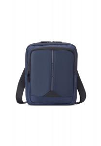 Сумка через плечо Clayton 22 см RONCATO, цвет Blu Notte