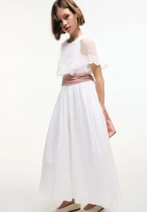 Детское коктейльное платье/платье для вечеринки Mango Kids, White