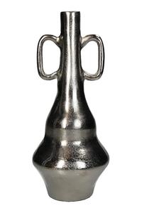 Декоративная ваза для дома и образа жизни 33 х 14 х 14 см Inne, серый