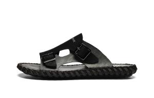 Шлепанцы мужские черный Hla