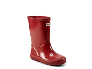 Сапоги HUNTER First Classic Rain Boot - детские, красные