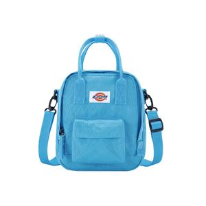 Dickies Полиэстеровая трехзащитная тканевая кроссбоди сумка унисекс разноцветная, Mercury Blue