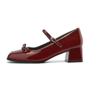 Туфли женские на высоком каблуке Josiny, цвет Black (suede)