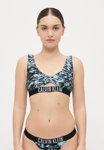 Верх бикини BRALETTE NEW Calvin Klein Swimwear, черный