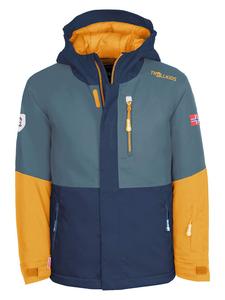 Лыжная куртка Trollkids Ski-/ Snowboardjacke Hallingdal, темно-синий