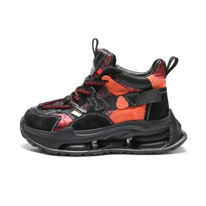 Легкие низкие кроссовки на массивной подошве для женщин SHOUBA, Black