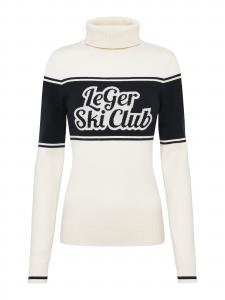 LeGer by Lena Gercke Свитер 'Elna' из шерсти, белый