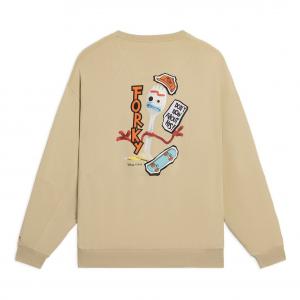 Спортивная толстовка Li-Ning x Disney Toy Story Sweatshirt 'Khaki' AWDS971-1, коричневый