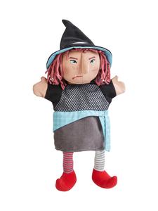 HABA Плюшевая игрушка 'Hexe Hella', 39 см,, мультиколор