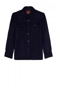 Шерстяная рубашка CPO Schott, синий