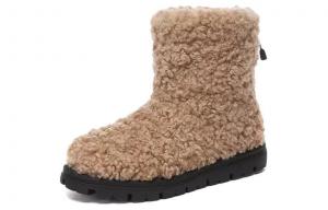 Зимние ботинки женские коричневые Everau