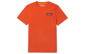 Футболка унисекс Scorched Earth Timberland, цвет Scorched earth