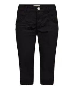 Черные брюки-«драгоценности» классического кроя. Mos Mosh, черный