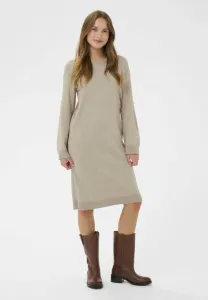 Платье-Свитер oliasz с расклешенной юбкой Saint Tropez, Greige Melange