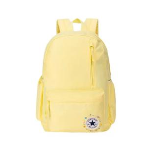 Converse Полиэстеровый рюкзак среднего размера унисекс светло-желтый, Expressive Chime
