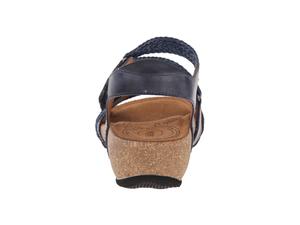 Туфли на каблуке Taos Footwear Trulie, темно-синий