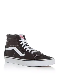 Мужские высокие кроссовки Sk8 Vans, черный