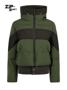 PROTEST Атлетическая куртка 'PRTMilla JR' в зеленом цвете