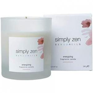 Ароматическая свеча с тонизирующим эффектом 240 г Simply Zen