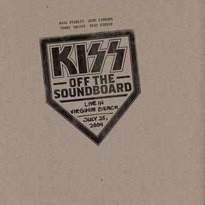 Виниловая пластинка LP KISS Off The Soundboard: Live In Virginia Beach July 25, 2004 - KISS
